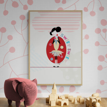 Lola BFF Sweet Sweet Framed Poster