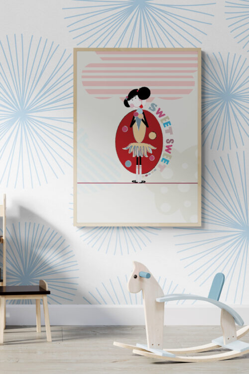 Lola BFF Sweet Sweet Wall Art