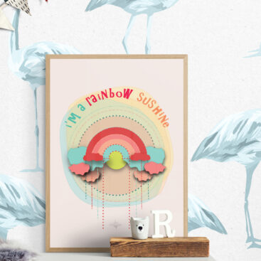 im-a-rainbow-sunshine-framed-poster-the-tidy-kids-room