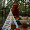 Teepee Indian Vibe perfect for indoor and outdoor play