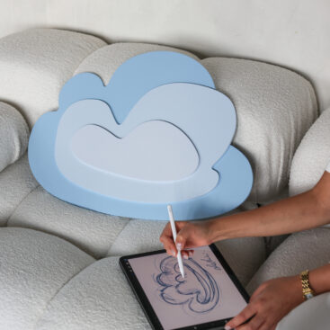 Blue Cloud Wall decor for kids room