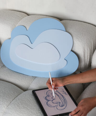 Blue Cloud Wall decor for kids room
