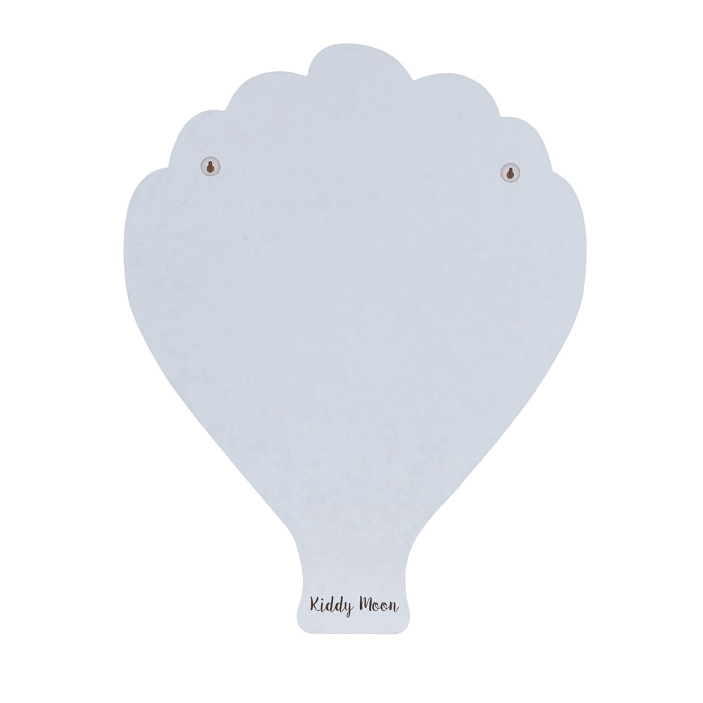 Blue Grey Balloon Wall decoration - back
