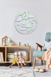 The Planet Earth Wall Decor