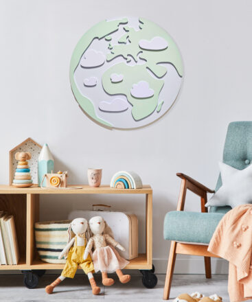The Planet Earth Wall Decor