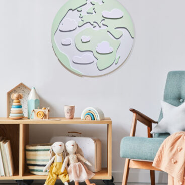The Planet Earth Wall Decor