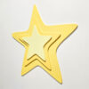 Yellow Star wall decor for kids