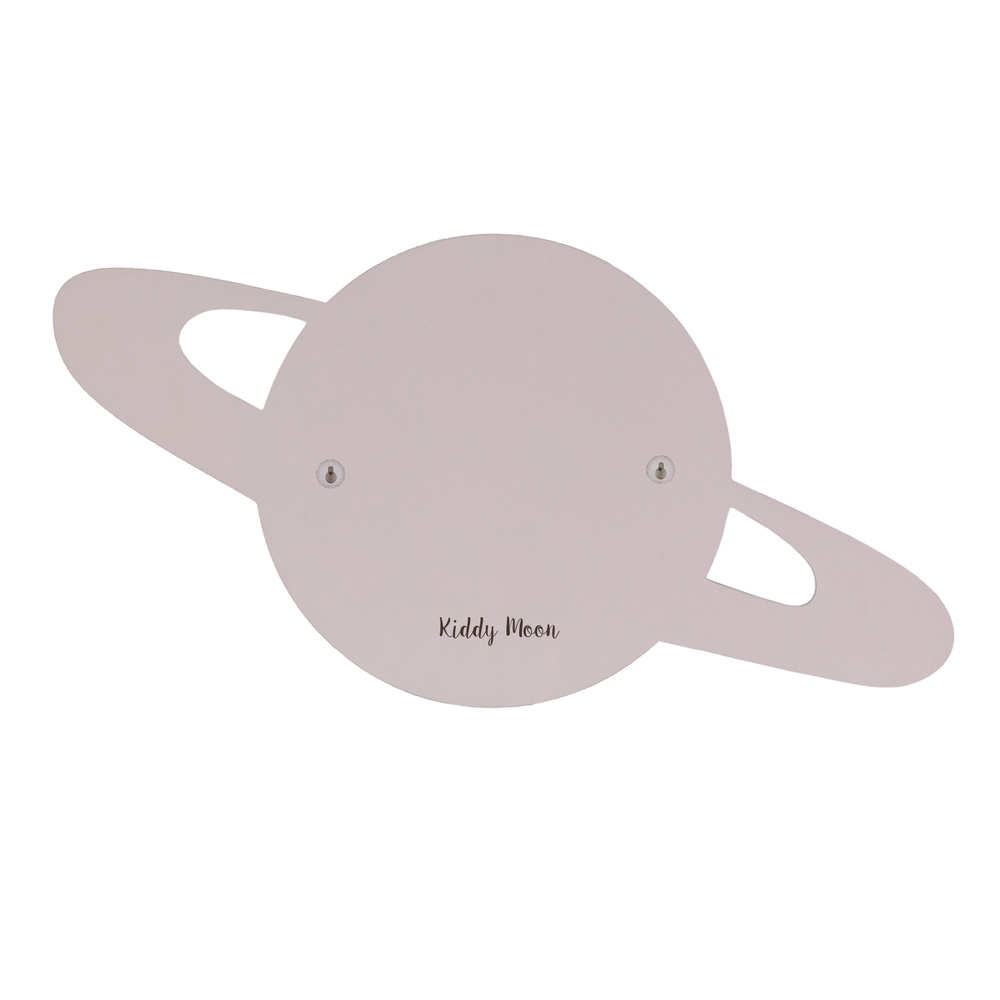 The Grey Planet Saturn Wall Decor - Image 4