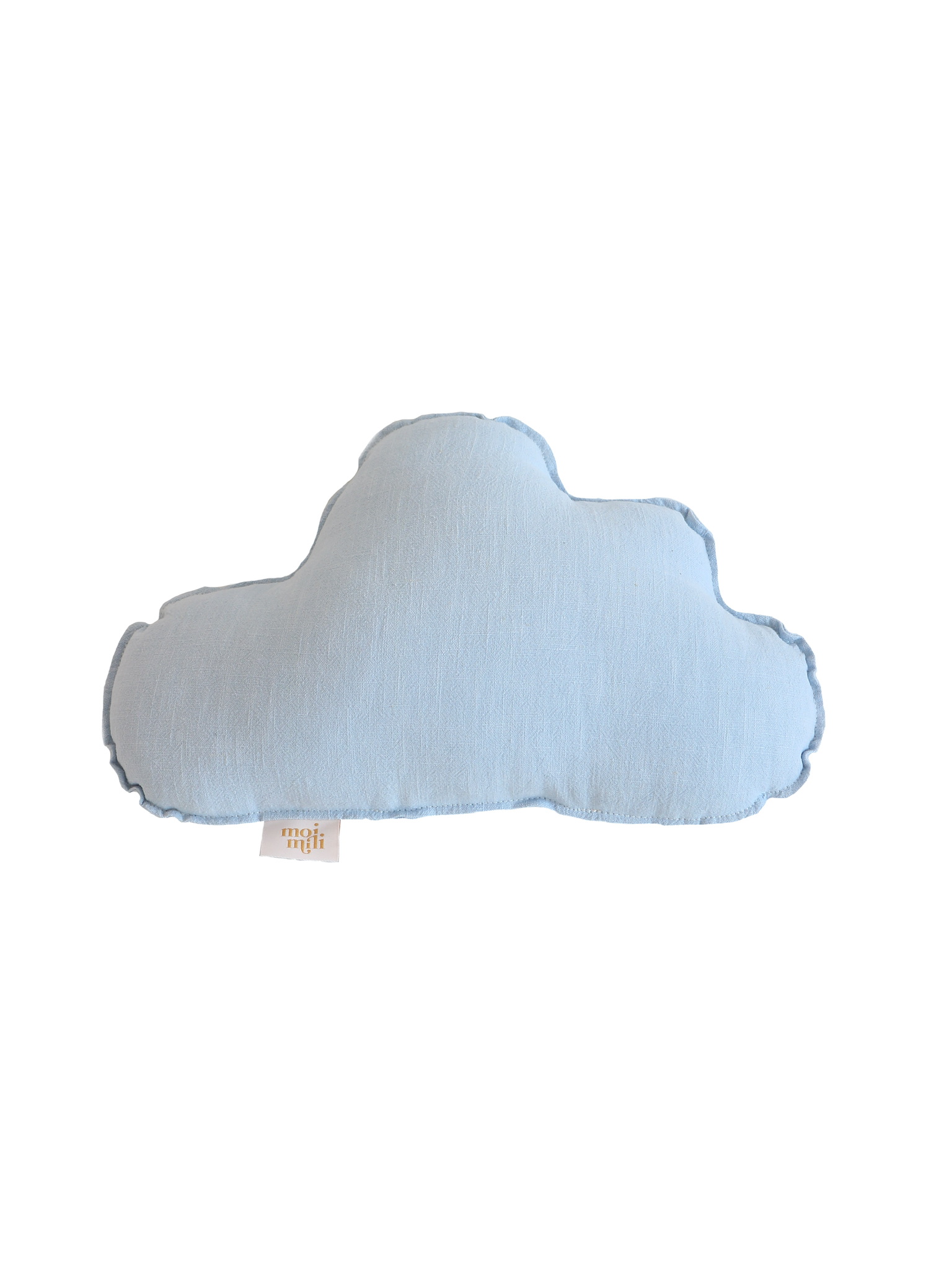 Cloud Pillow - Light Blue - Image 4