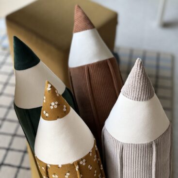 Crayons Pillows Autumn Series