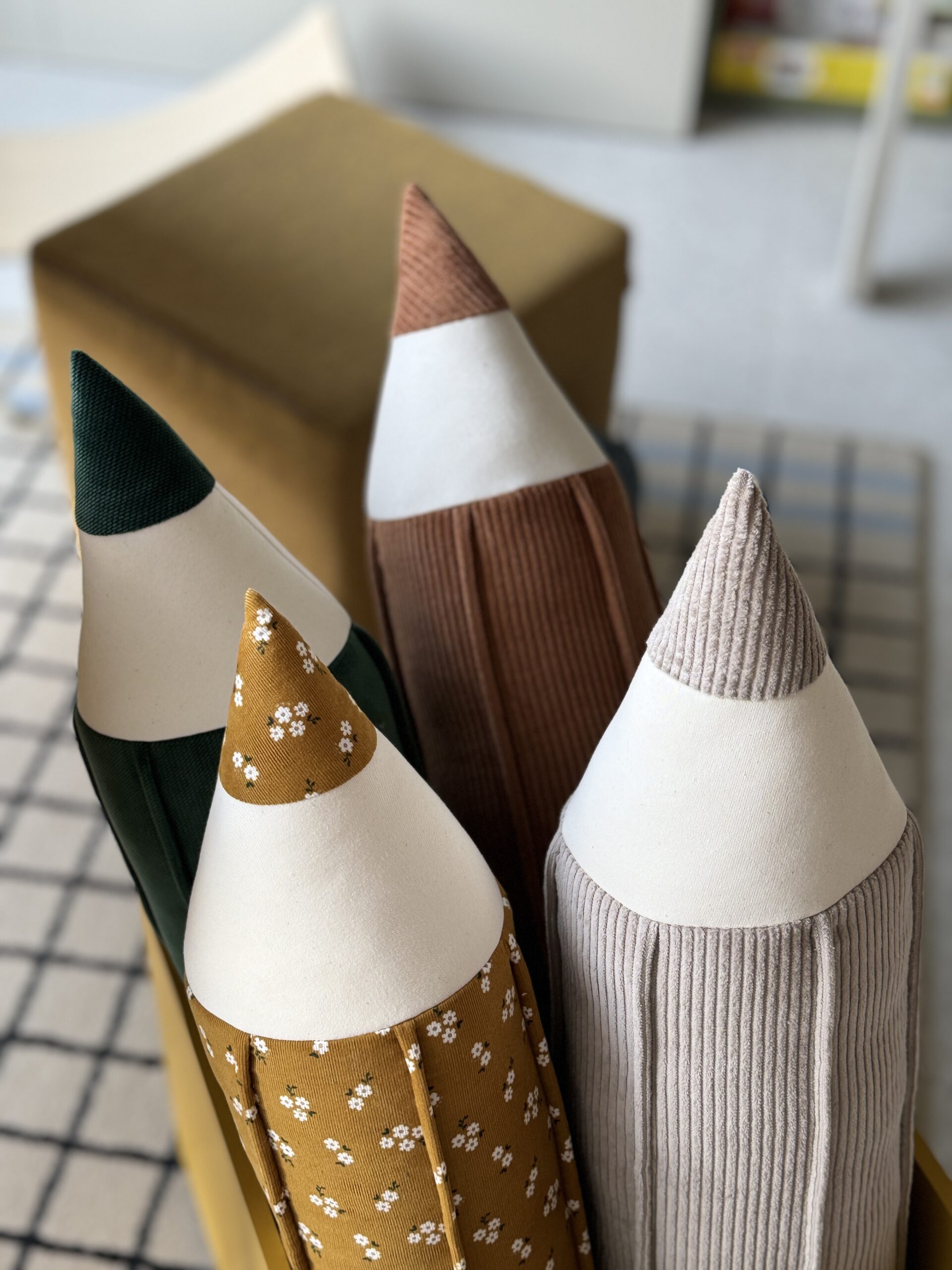 Crayons Pillows Autumn Series