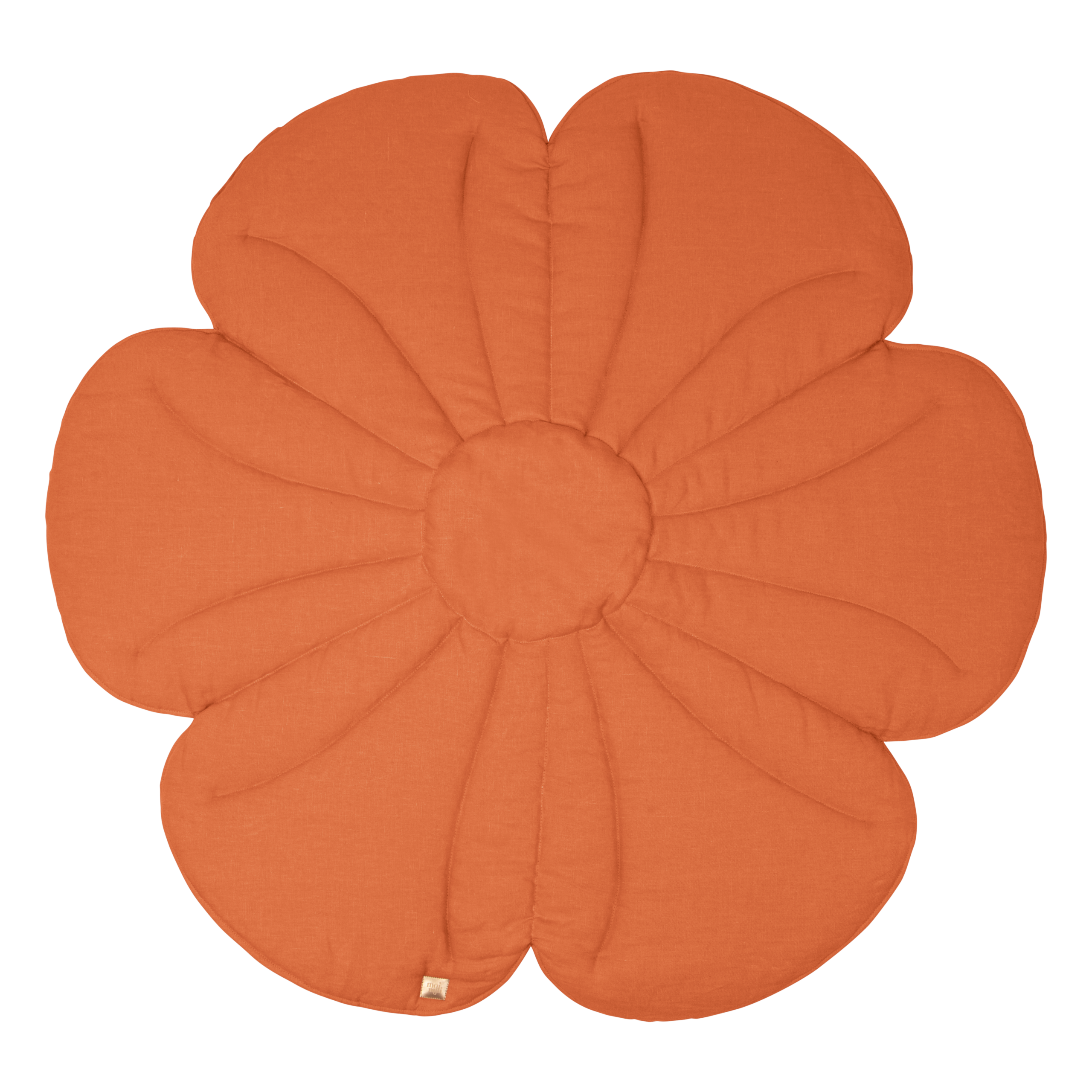 Flower Mat - Orange - Image 2