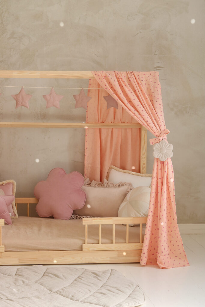 Flower Pillow Pink