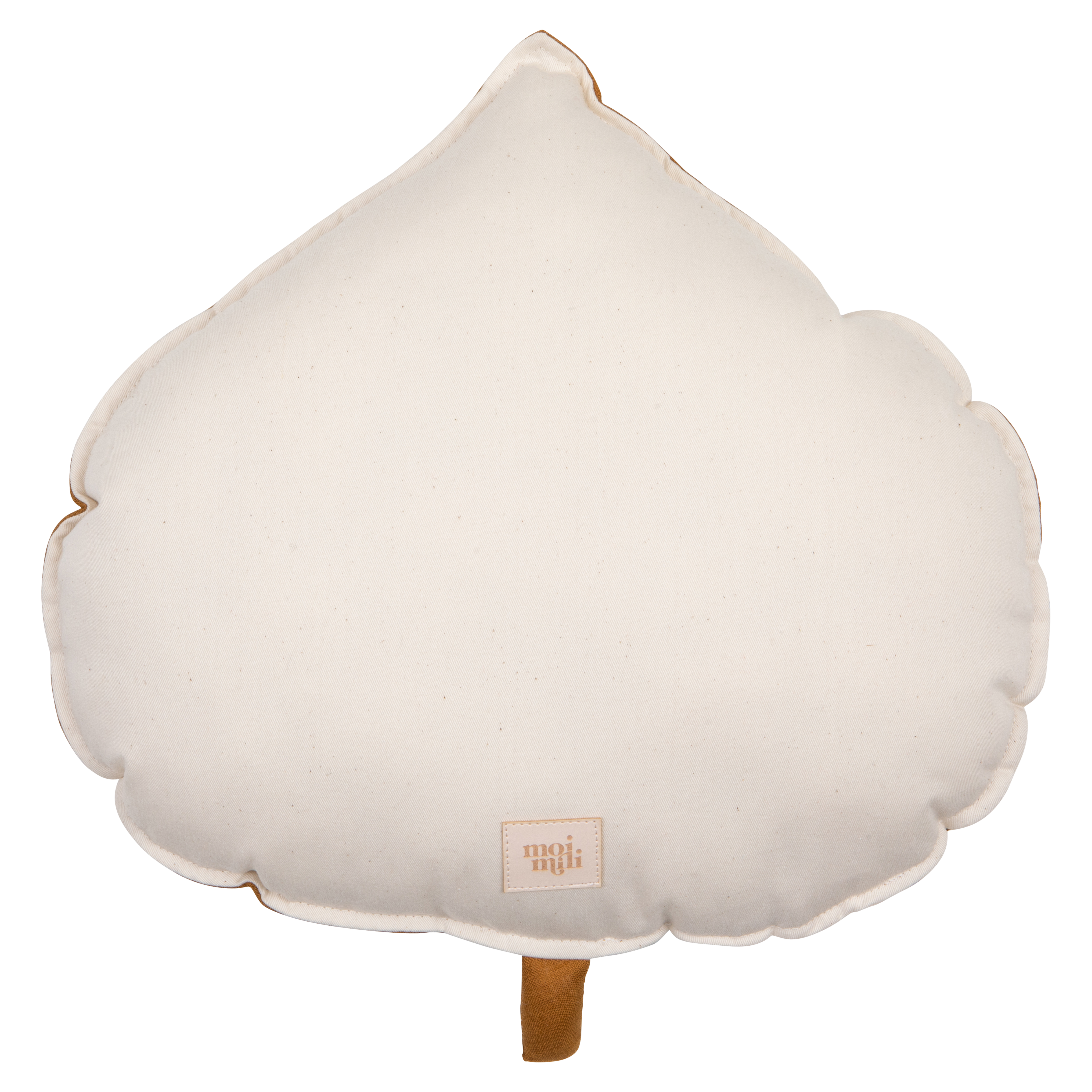 Leaf Pillow Velvet- Yellow - Image 7