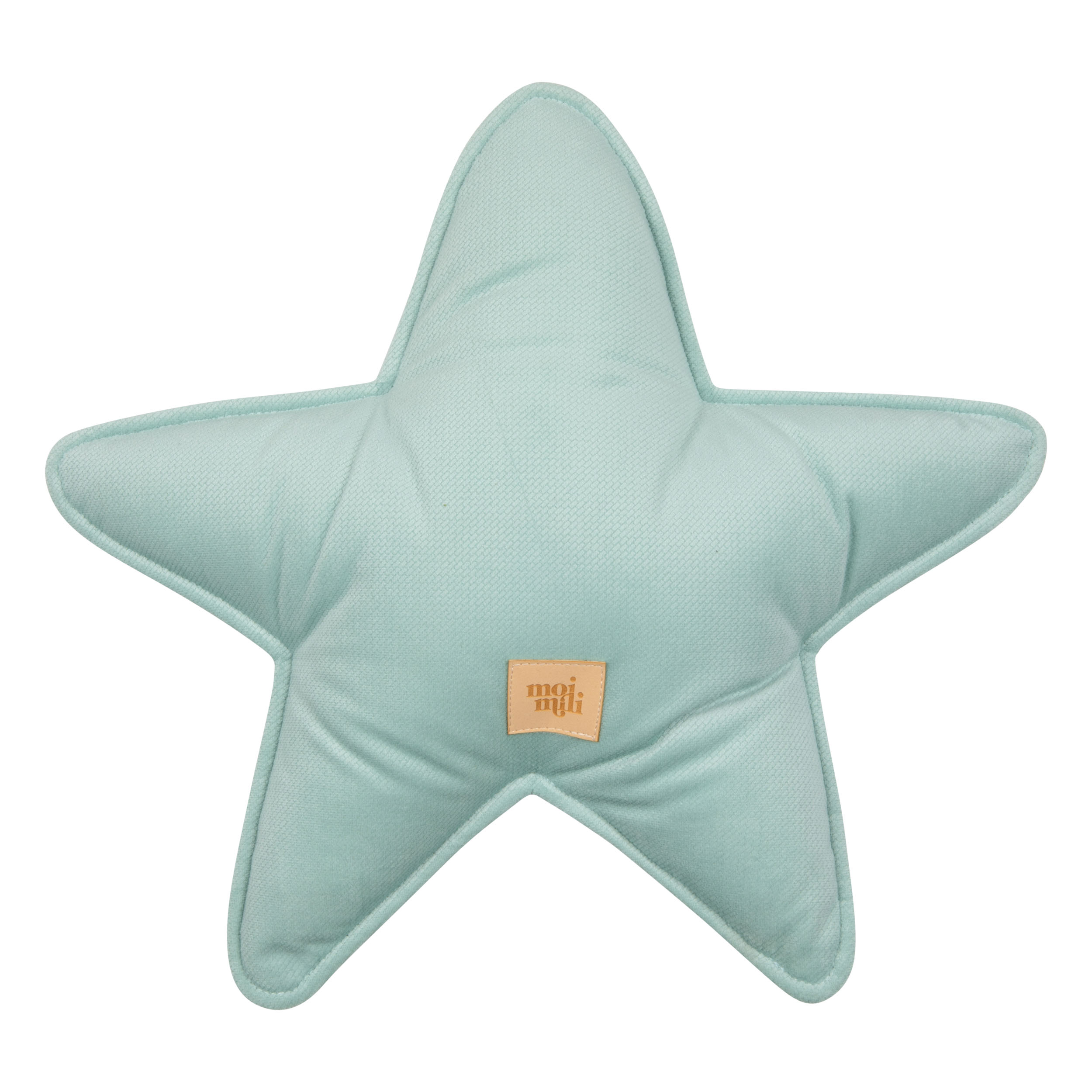 Star Velvet Pillow – Mint - Image 6