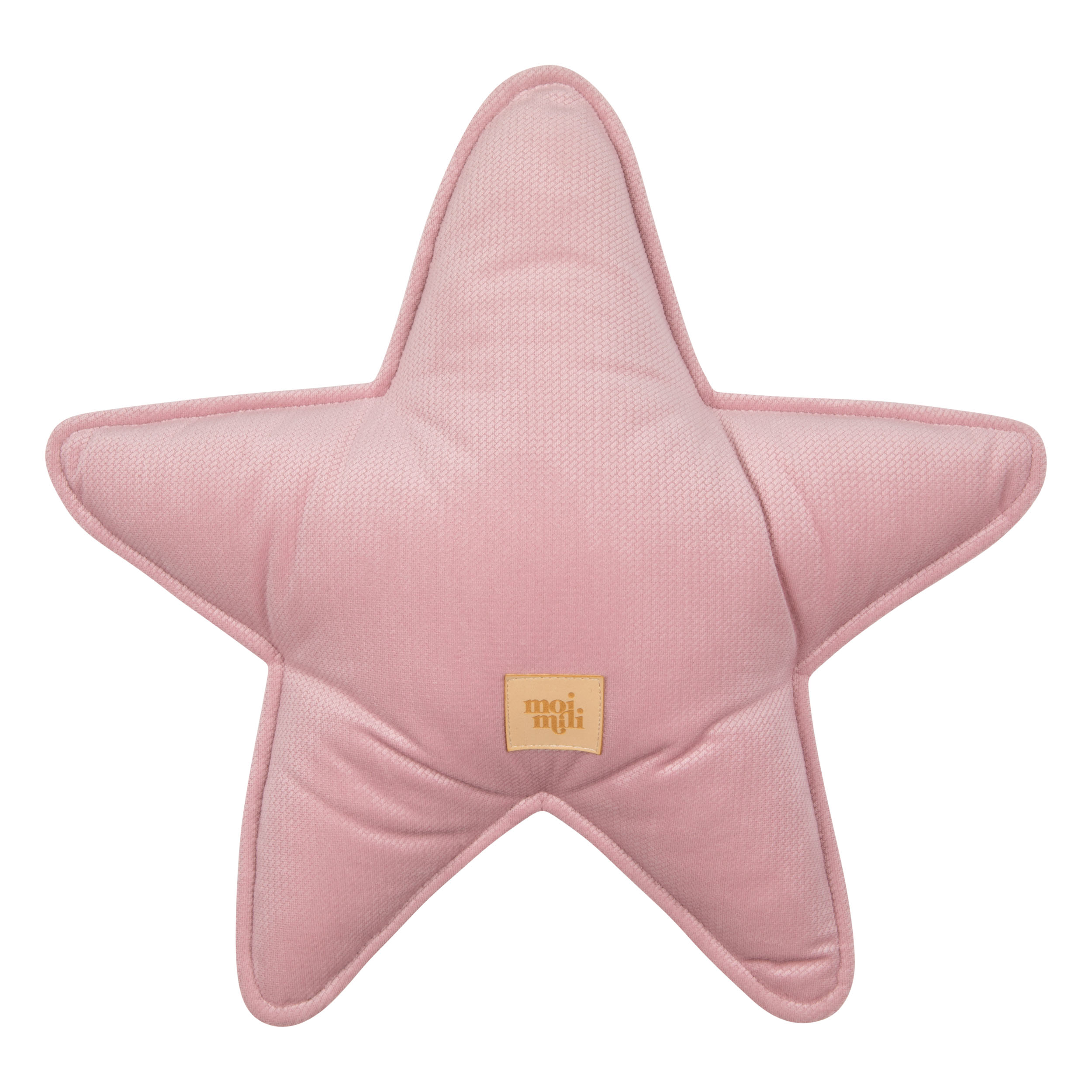 Star Pillow - Pink Velvet - Image 6