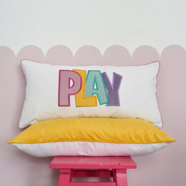 Colorful Play Pillowcase