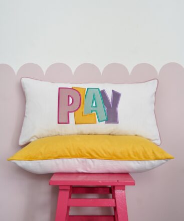 Colorful Play Pillowcase