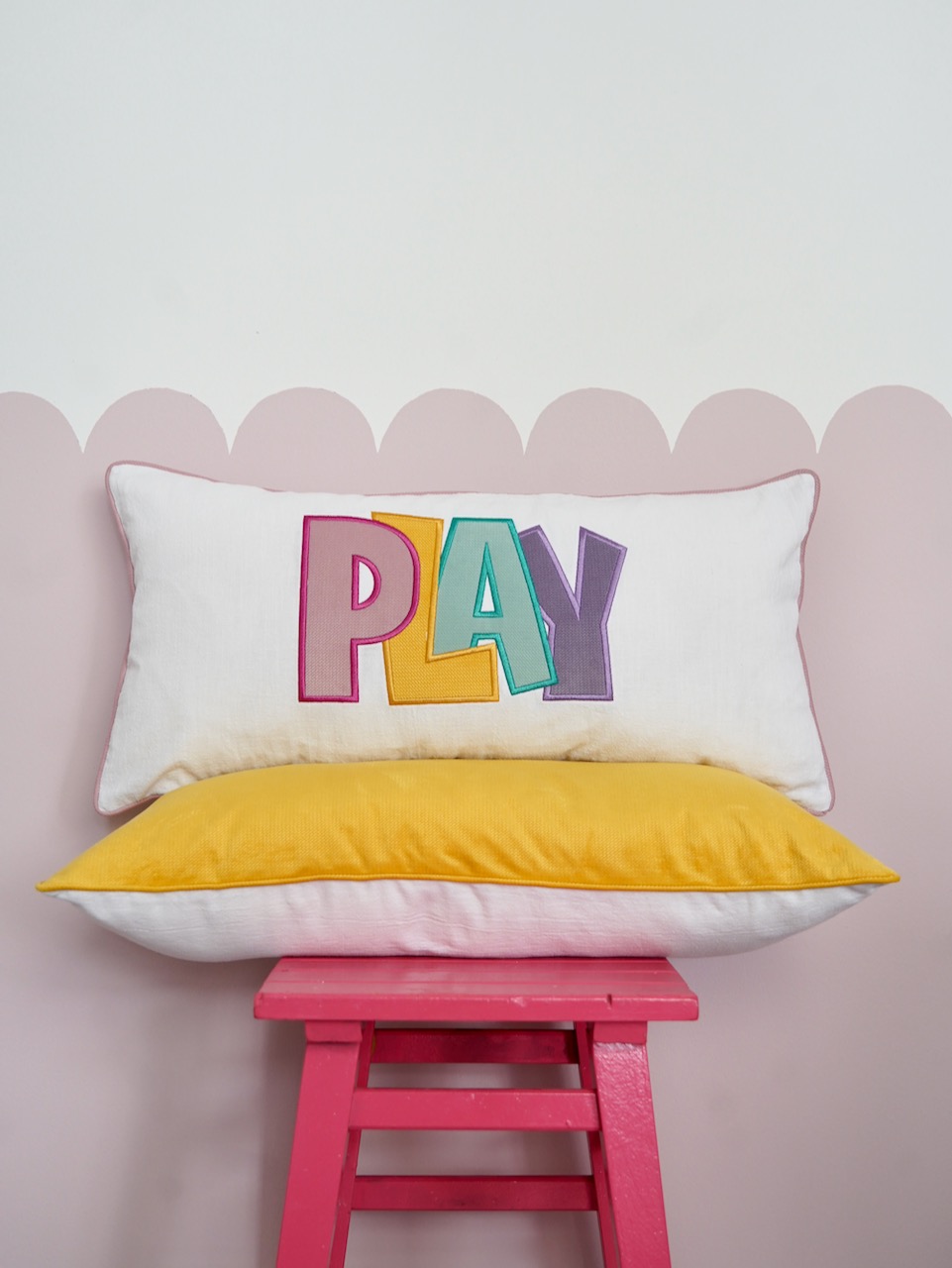 Colorful Play Pillowcase