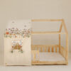 Wilde Flower Bed House Canopy for kids room