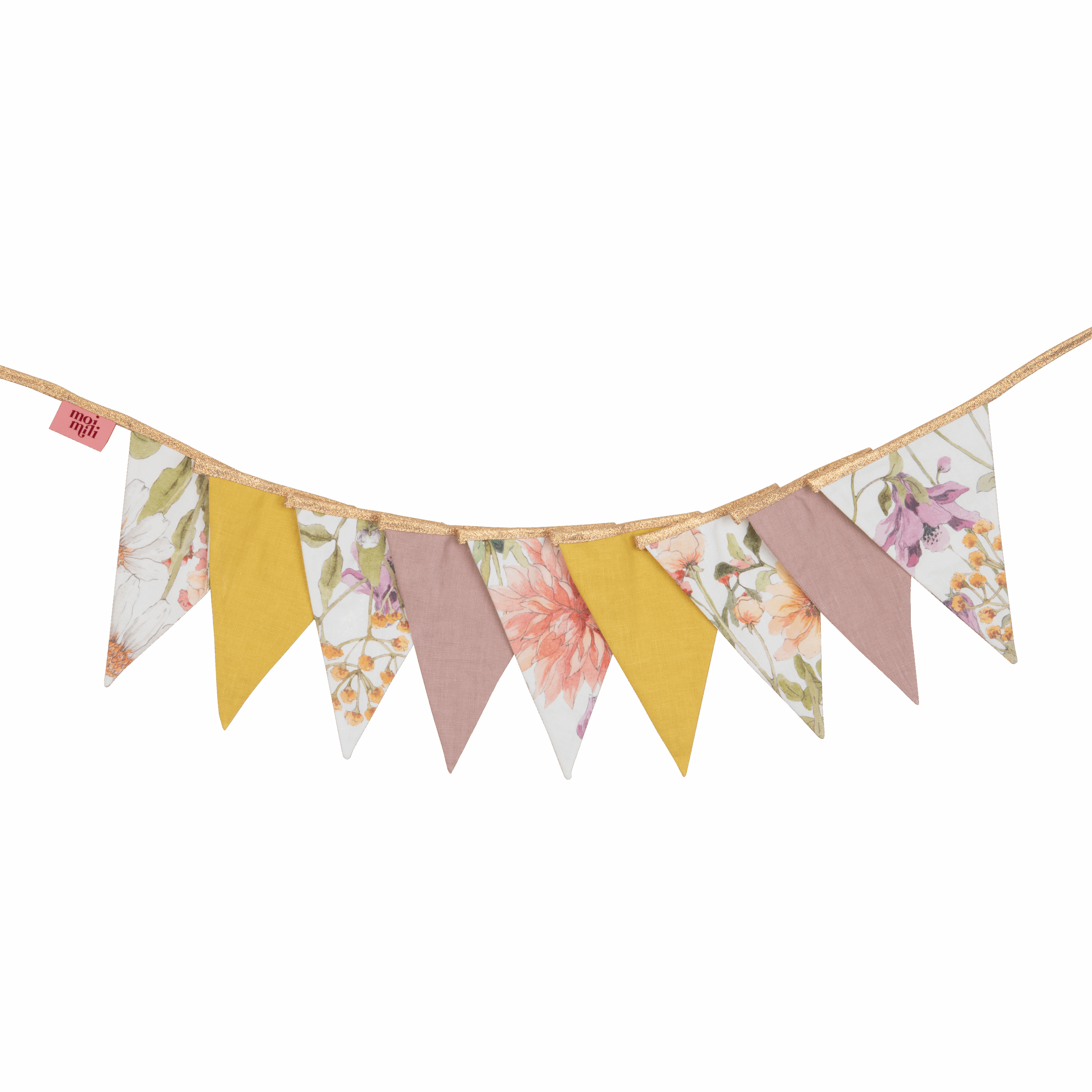 Wildflowers Garland decoration for cosy and cute kids rooms
