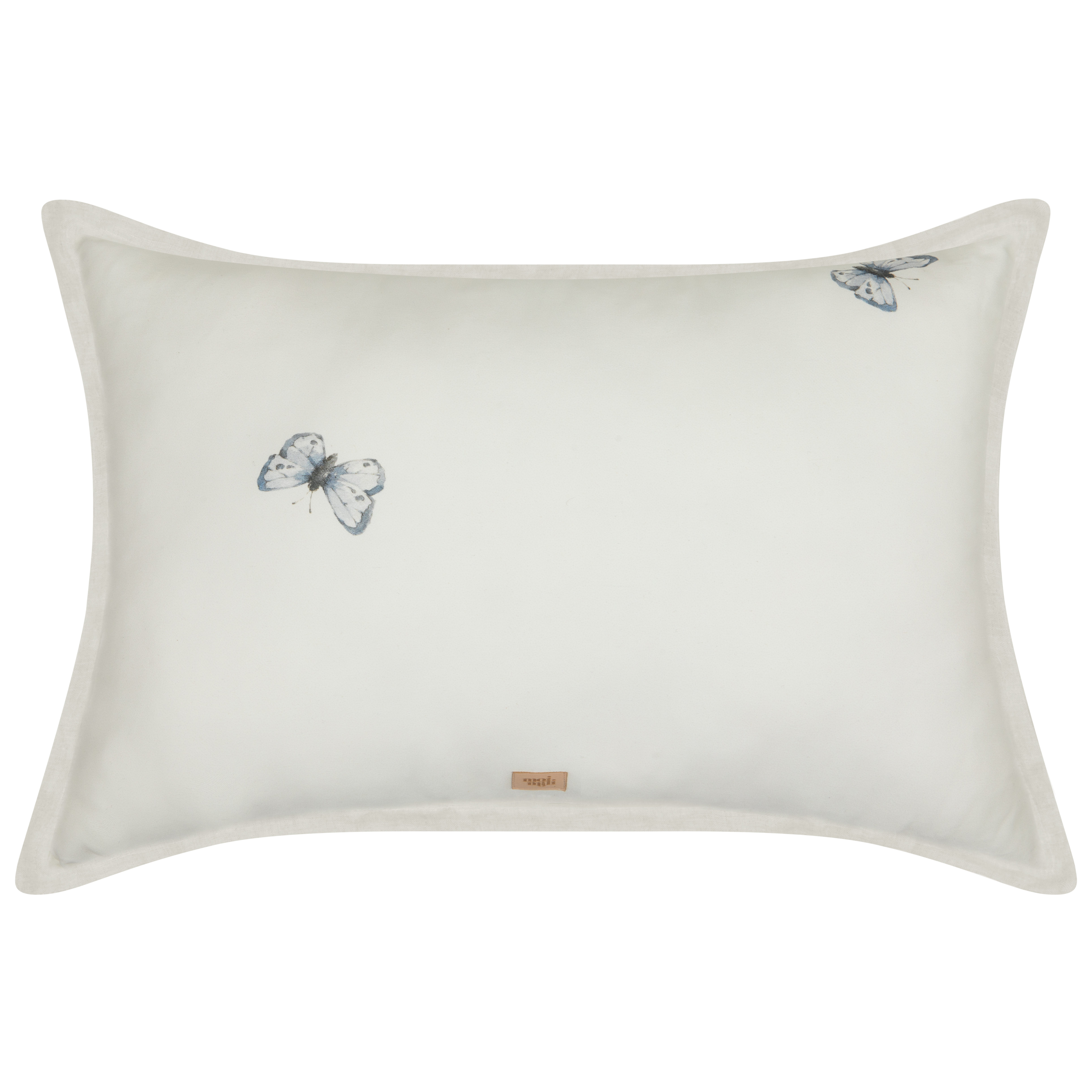 Wildflower Pillow with sleeping fawn - Image 3