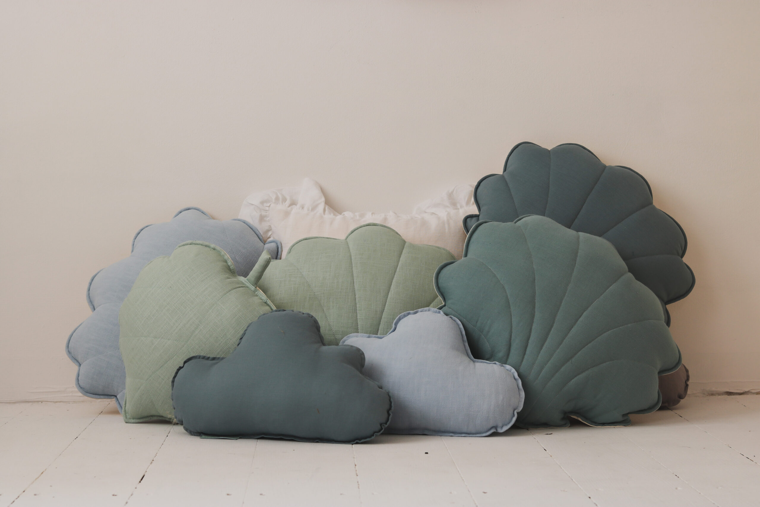 Cloud Pillow - Light Blue - Image 2