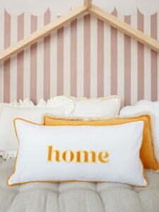 Yellow Home Pillowcase