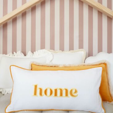 Yellow Home Pillowcase