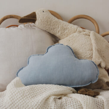 Cloud Pillow - Light Blue