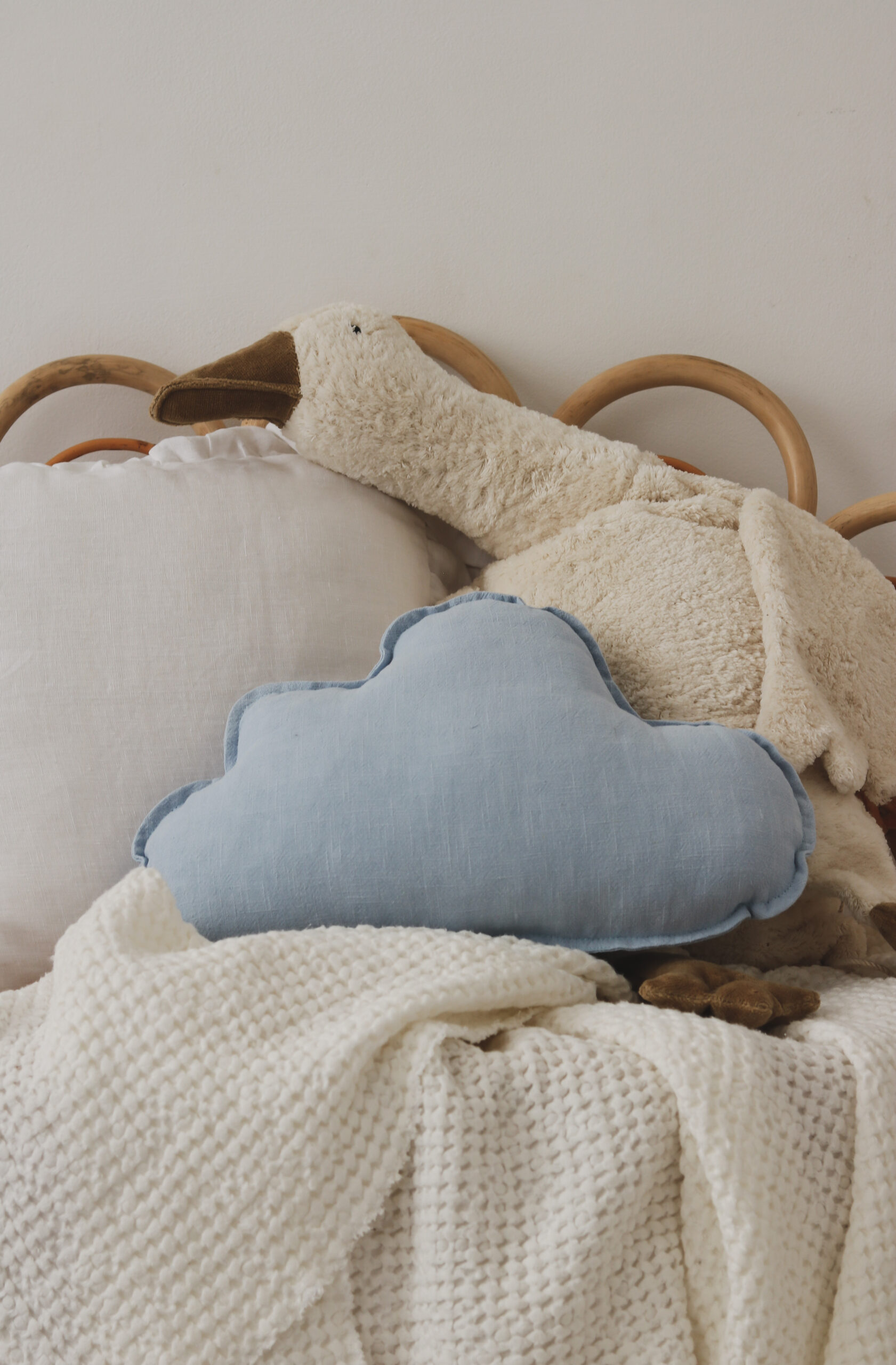Cloud Pillow - Light Blue