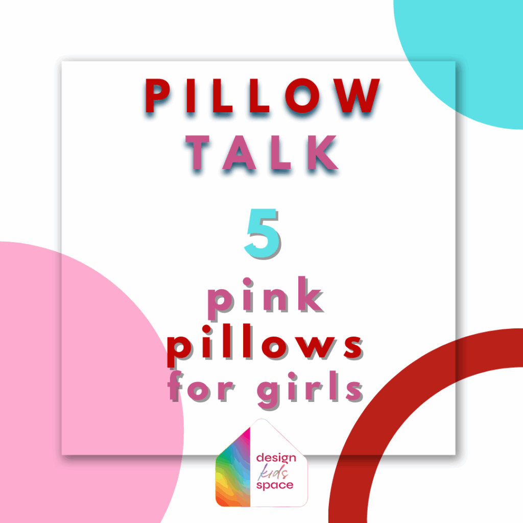 Pink Pillows That Work Hard