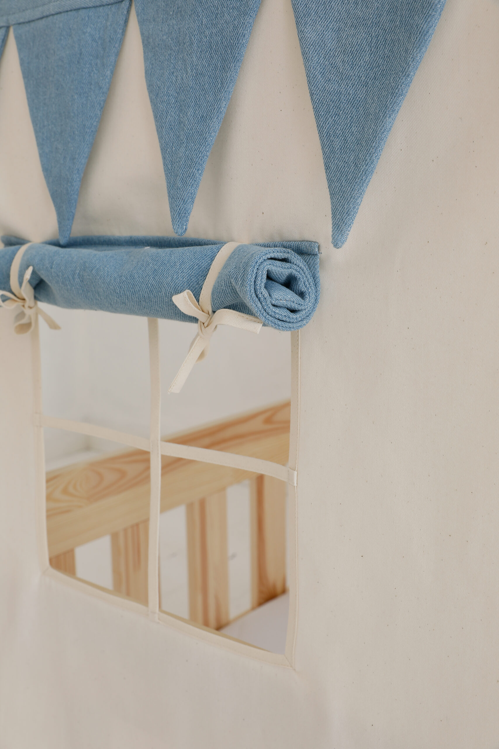 “Jeans” Bed House Canopy - Image 5