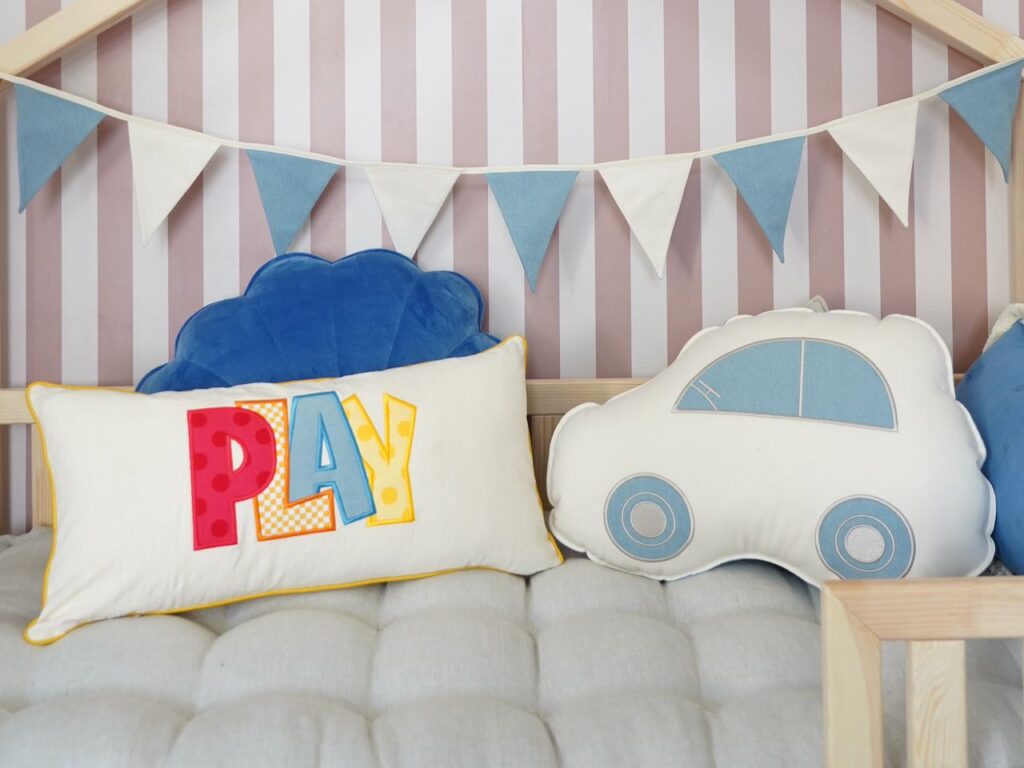 Car Jeans Pillow