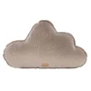 Cloud Velvet Pillow – Dark Beige