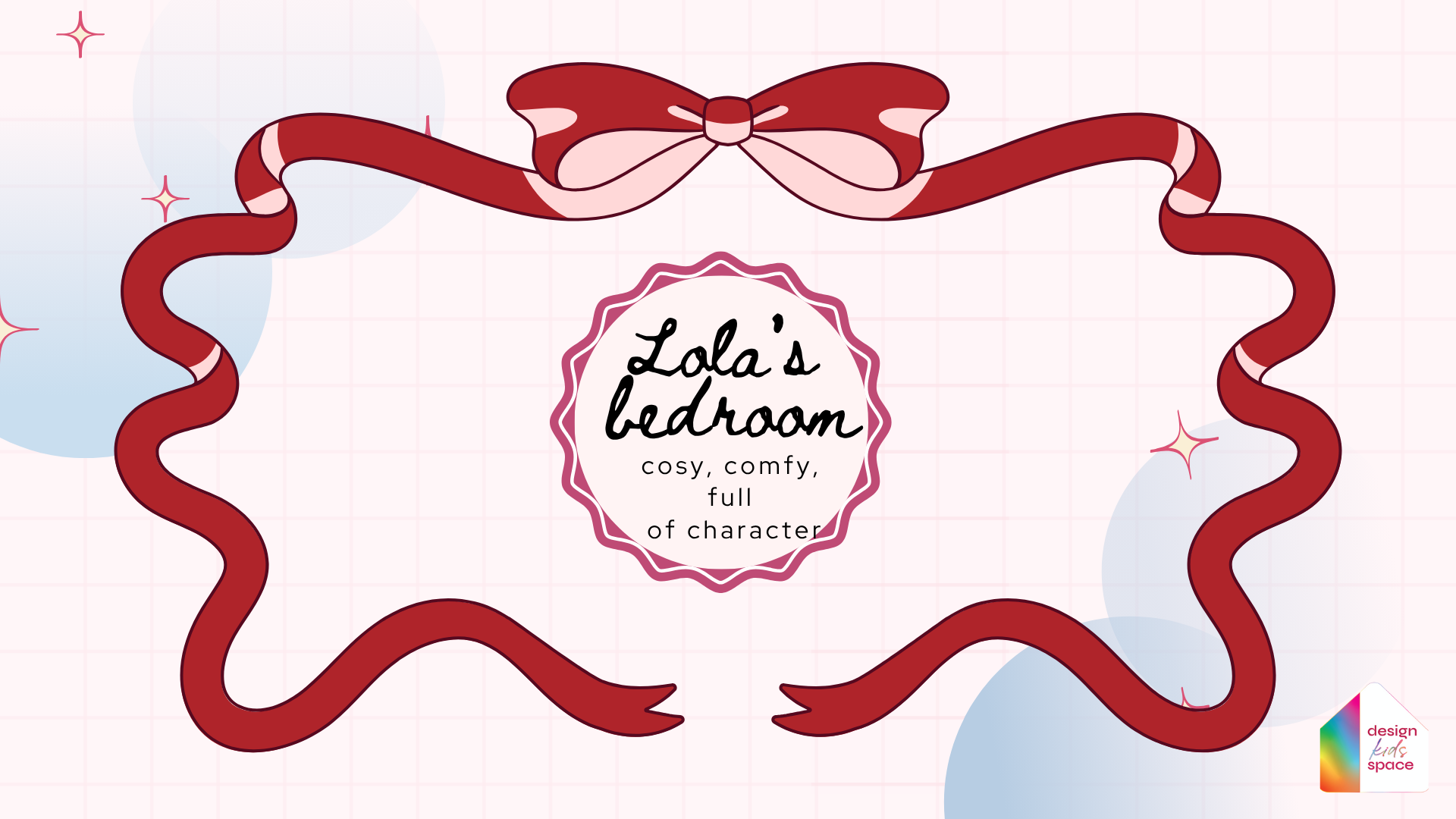 Lola's bedroom - Pink, inspirational moodboards