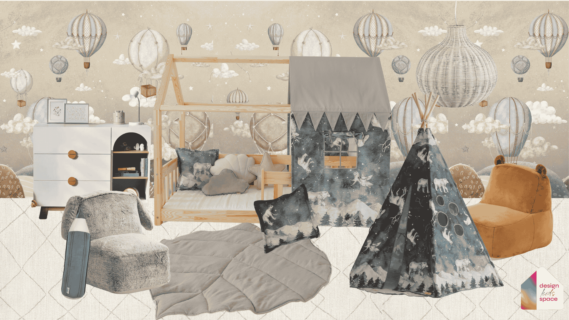 Jeans and Dreams inspirational moodboards navy blue version