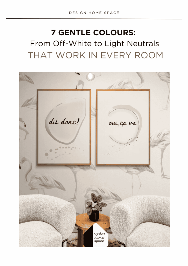 Off-White Colour Guide for Your Home