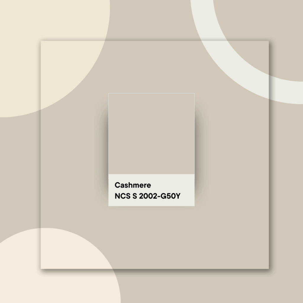 design Home Space_Colour Code_ Cashmere