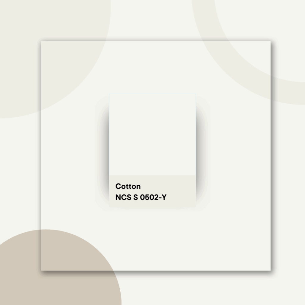 design Home Space_Colour Code_ Cotton