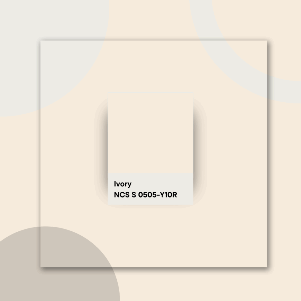 design Home Space_Colour Code_ Ivory