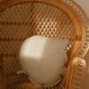 Linen Leaf Pillow Cream