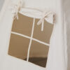 Beige Teepee Tent - simple, neutral tent for playing and hiding
