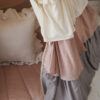 Powder Frills Teepee Tent for girls - frills detail