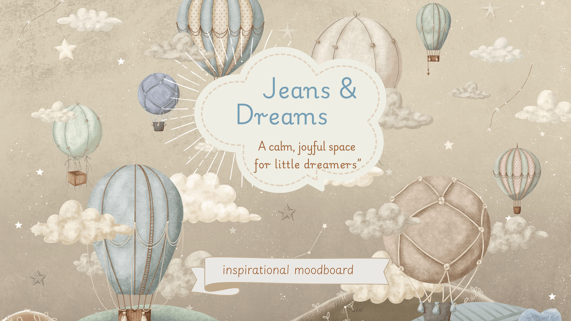 Jeans & Dreams inspirational moodboards