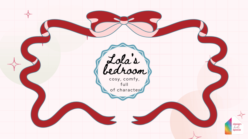 Lola's bedroom - Blue, inspirational moodboards