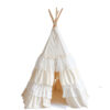 shabby chic teepee tent