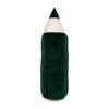 crayon pillow green