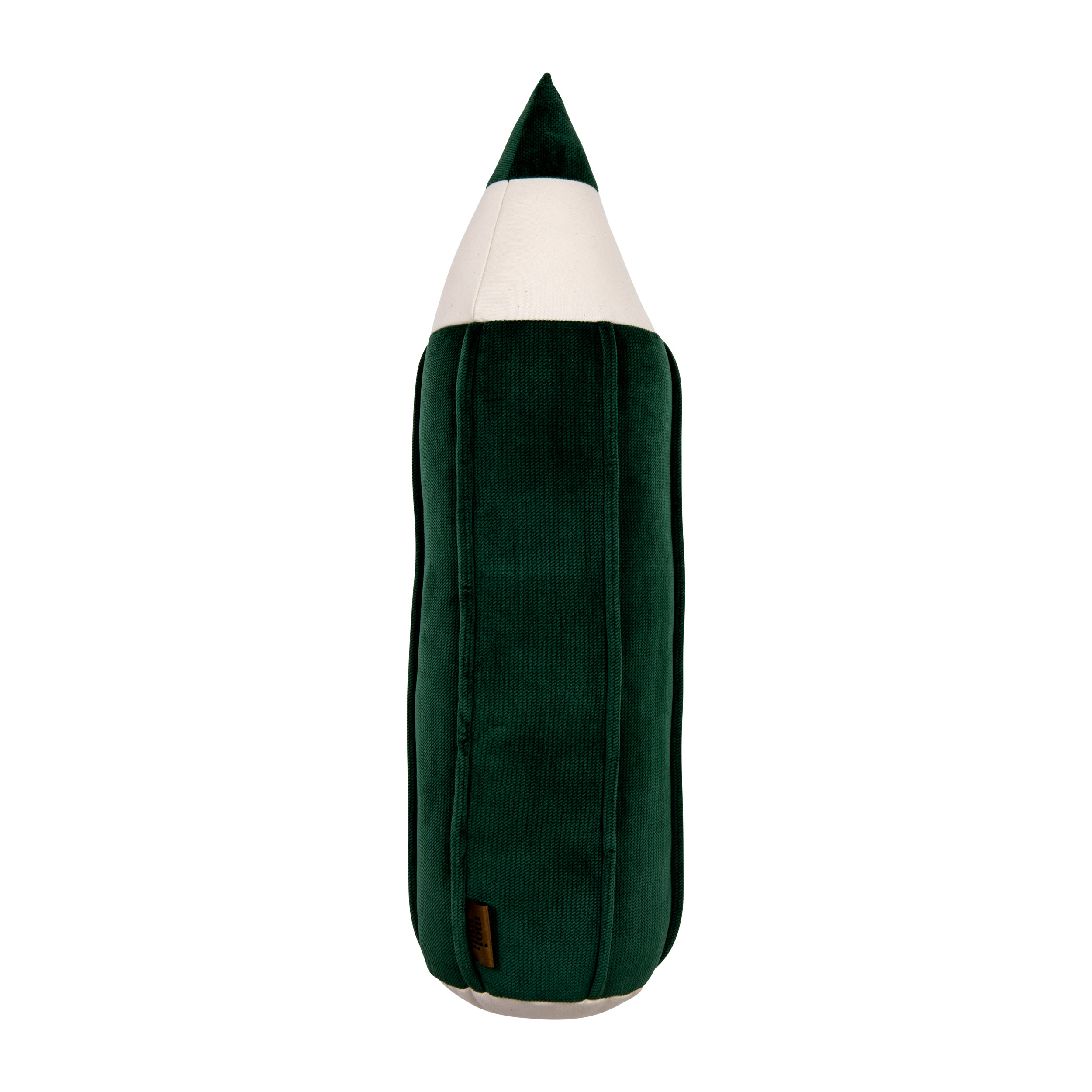 crayon pillow green