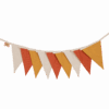garland orange brown